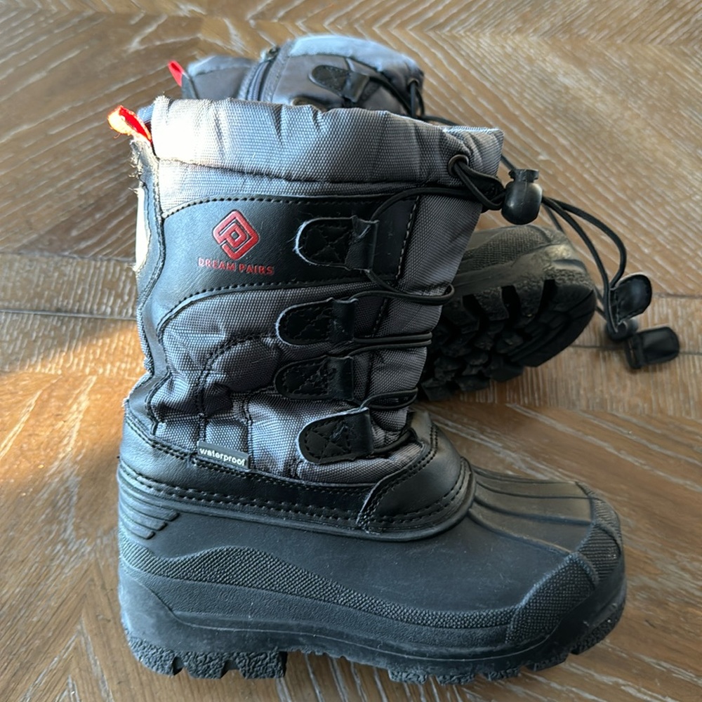 Little Kids Dream Pairs Winter Waterproof Snow Boots Size 11